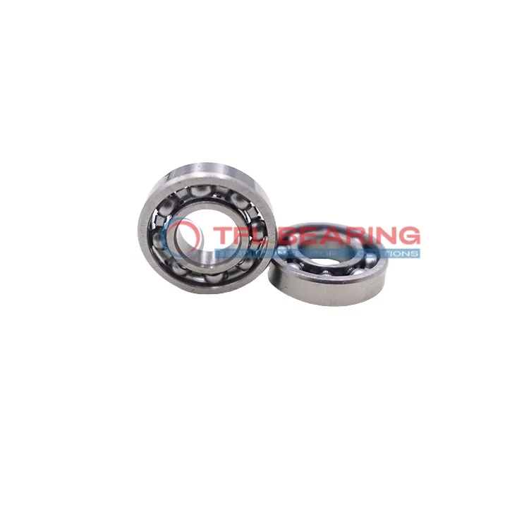 Stainless Steel Deep Groove Ball Bearings D/W R2-6